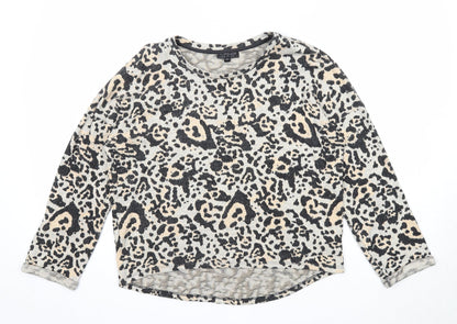 Womens UK Size 10 Topshop Multicoloured Pullover Jumper