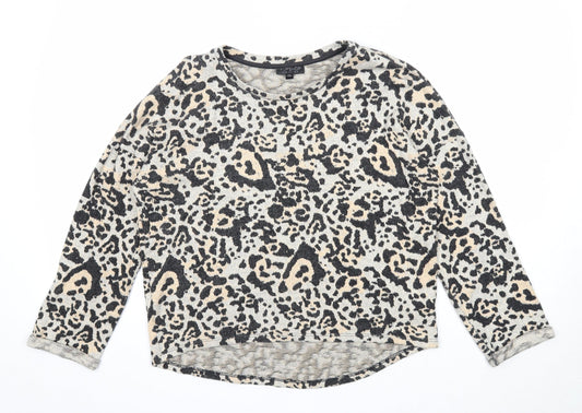 Womens UK Size 10 Topshop Multicoloured Pullover Jumper