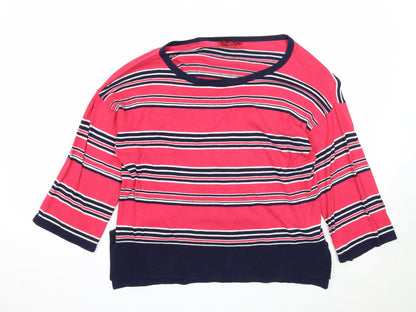 Womens UK Size 10 NEXT Pink Pullover Jumper