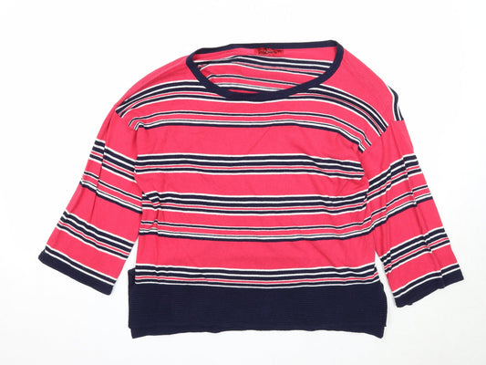 Womens UK Size 10 NEXT Pink Pullover Jumper
