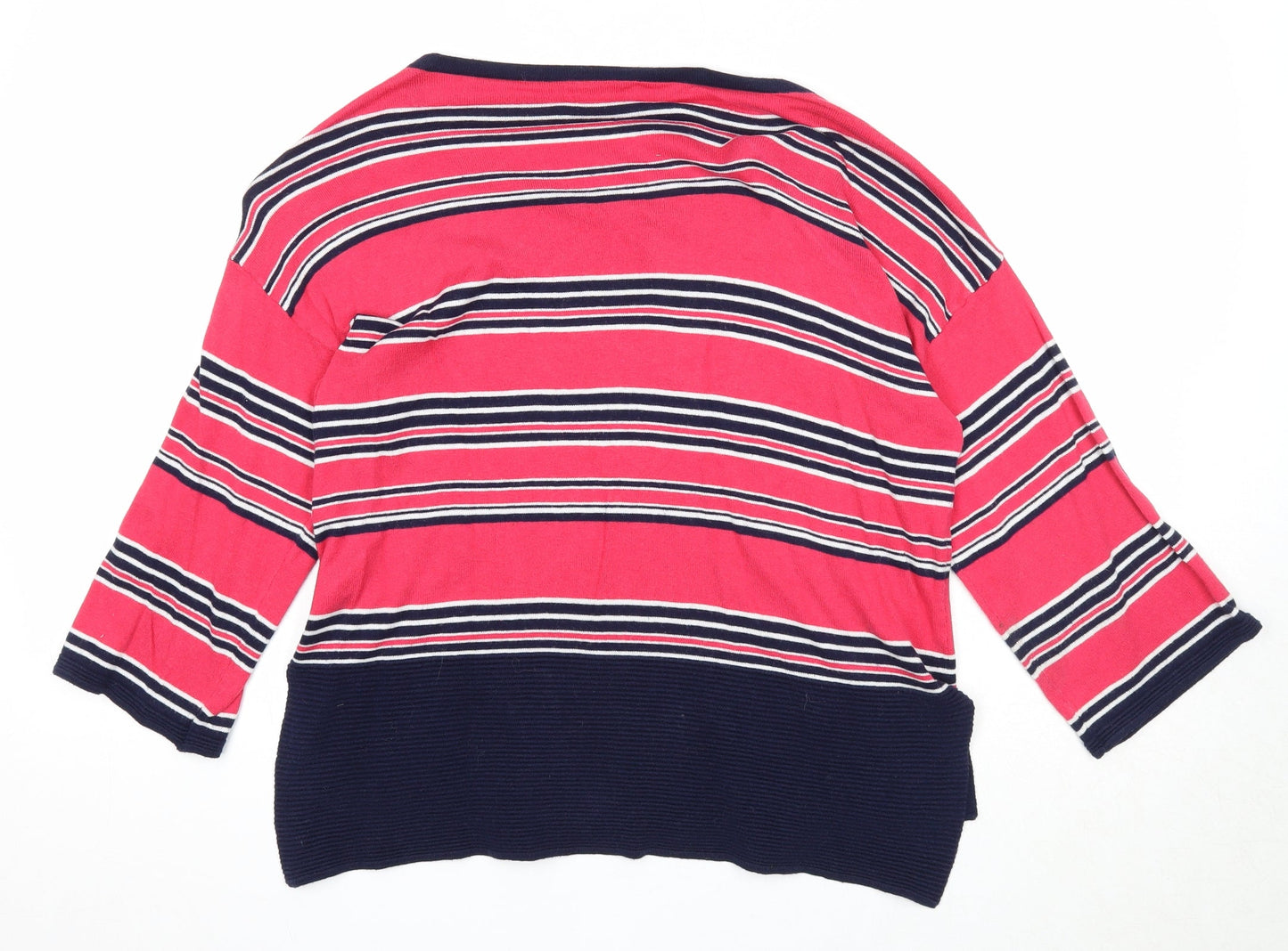 Womens UK Size 10 NEXT Pink Pullover Jumper