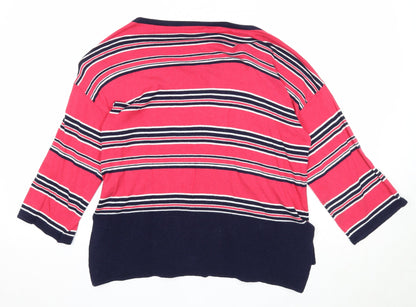 Womens UK Size 10 NEXT Pink Pullover Jumper