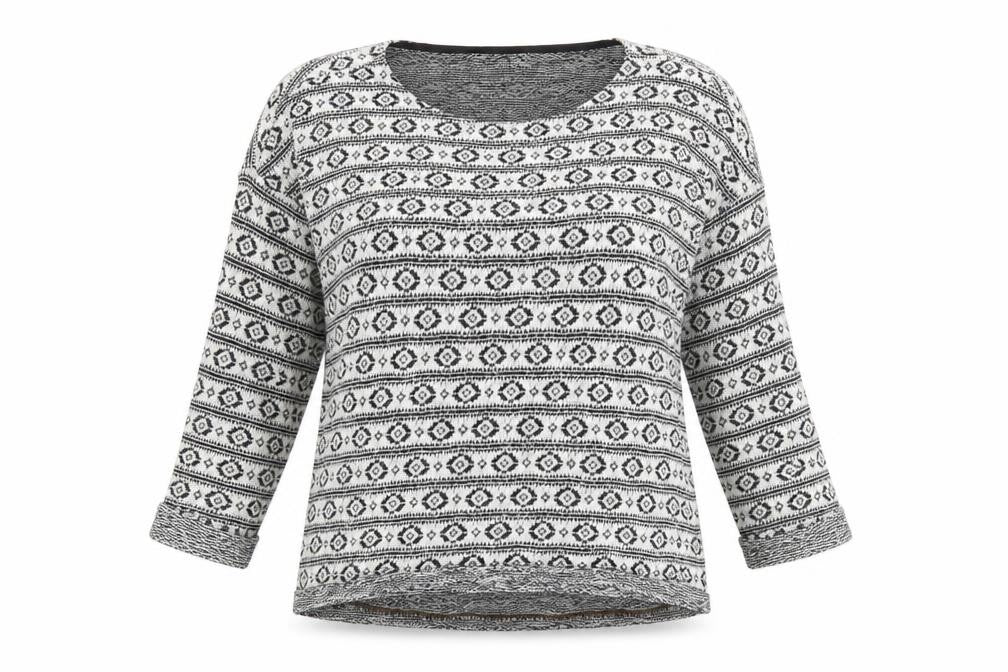 Womens UK Size 14 NEXT White Pullover Jumper