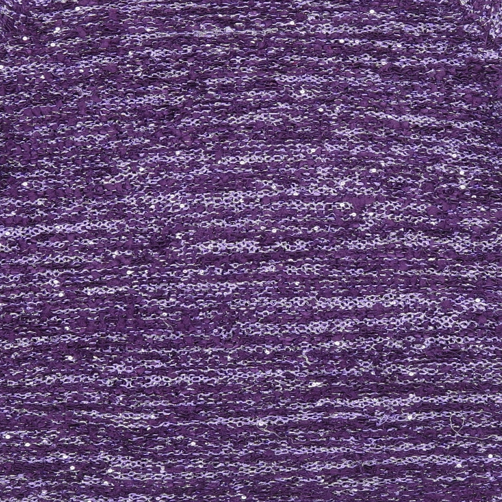 Womens UK Size M Bonmarché Purple Pullover Jumper