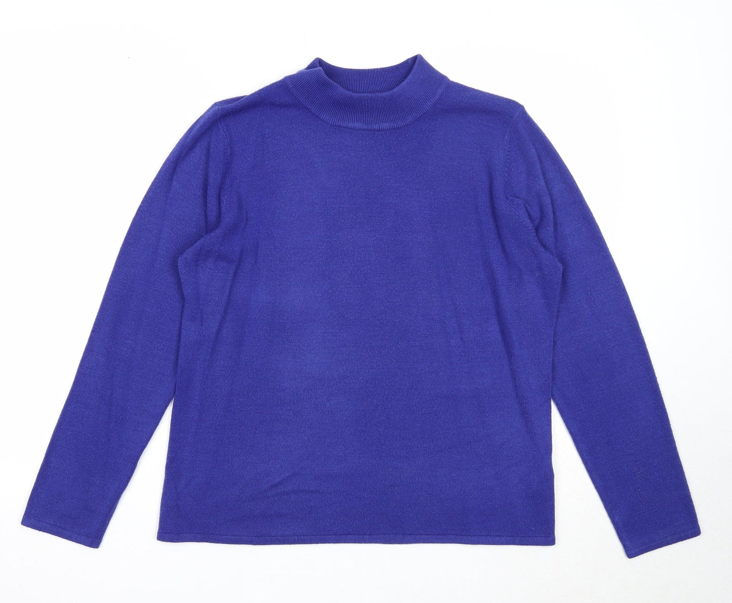 Womens UK Size M Bonmarché Blue Pullover Jumper
