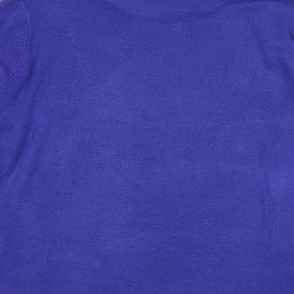 Womens UK Size M Bonmarché Blue Pullover Jumper