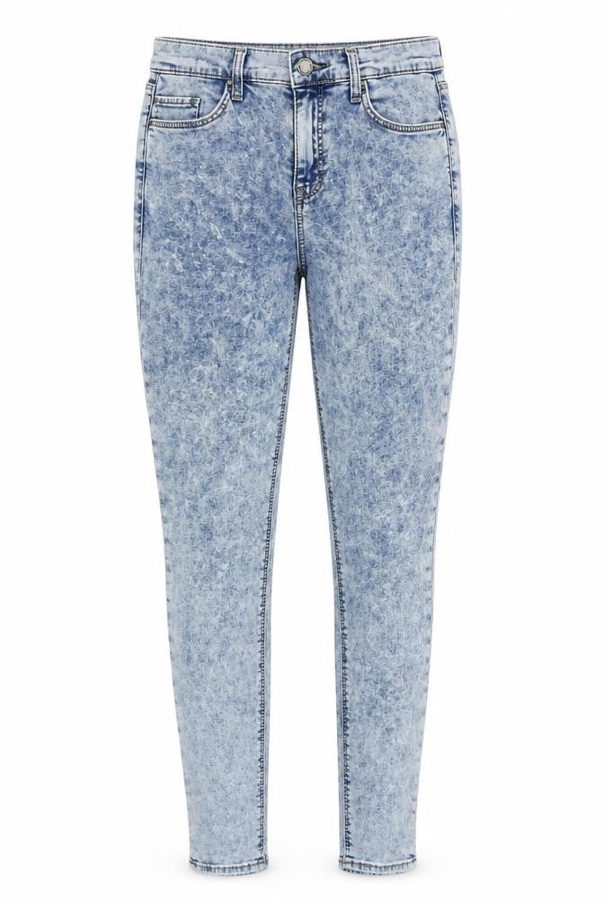 Womens UK Size 28 in Topshop Slim Fit Skinny Blue Jeans