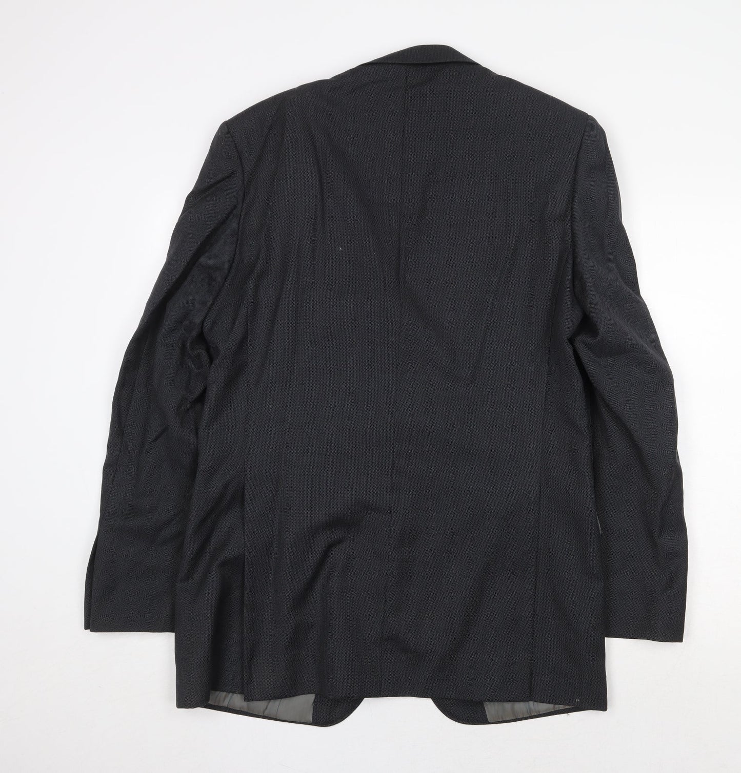 Mens UK Size 40 Marks and Spencer Regular Grey Suit Jacket