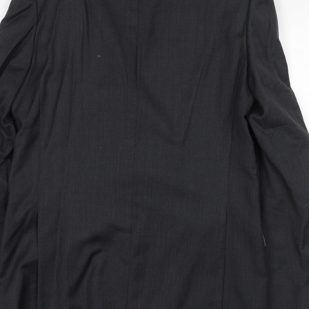 Mens UK Size 40 Marks and Spencer Regular Grey Suit Jacket