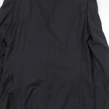 Mens UK Size 40 Marks and Spencer Regular Grey Suit Jacket