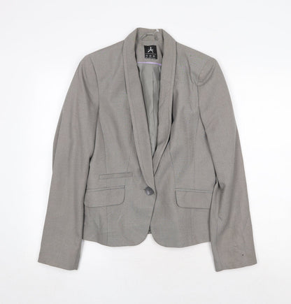 Womens UK Size 12 Atmosphere Grey Jacket
