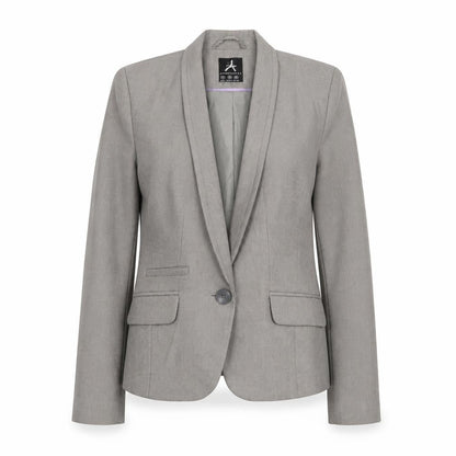 Womens UK Size 12 Atmosphere Grey Jacket