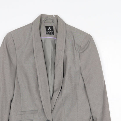 Womens UK Size 12 Atmosphere Grey Jacket