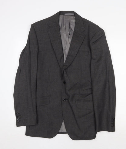 Mens UK Size 38 Marks and Spencer Regular Grey Suit Jacket