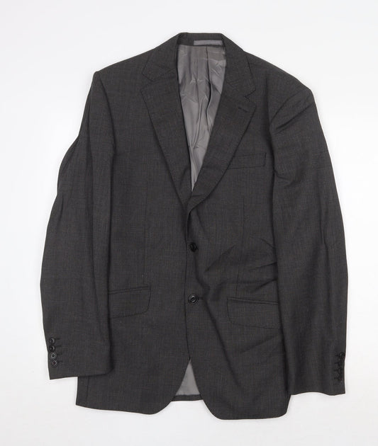 Mens UK Size 38 Marks and Spencer Regular Grey Suit Jacket