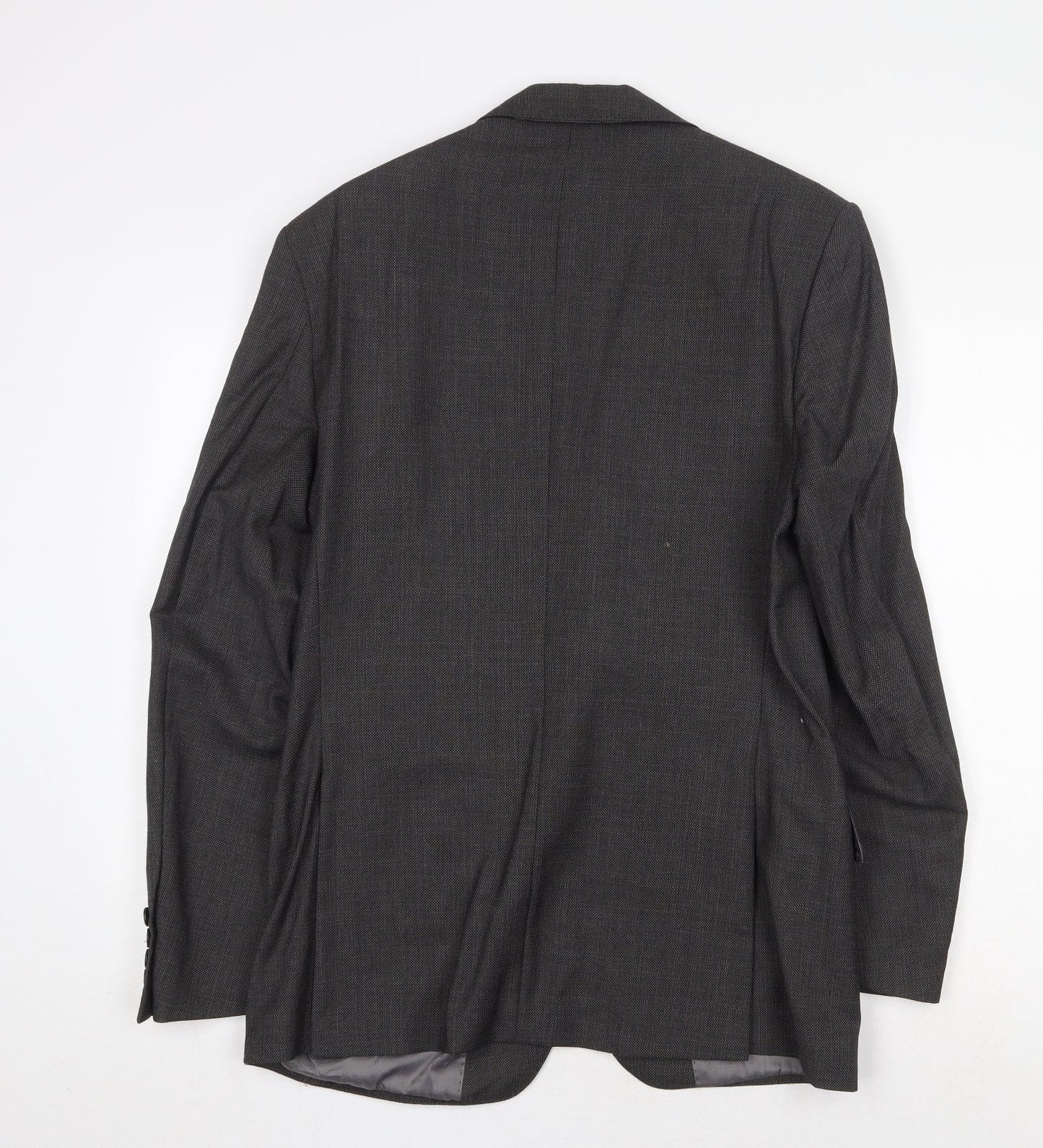 Mens UK Size 38 Marks and Spencer Regular Grey Suit Jacket