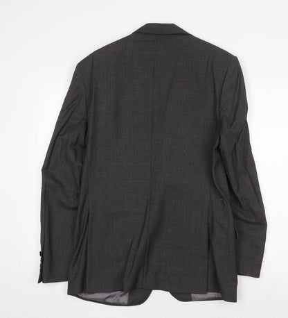Mens UK Size 38 Marks and Spencer Regular Grey Suit Jacket