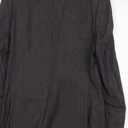 Mens UK Size 38 Marks and Spencer Regular Grey Suit Jacket