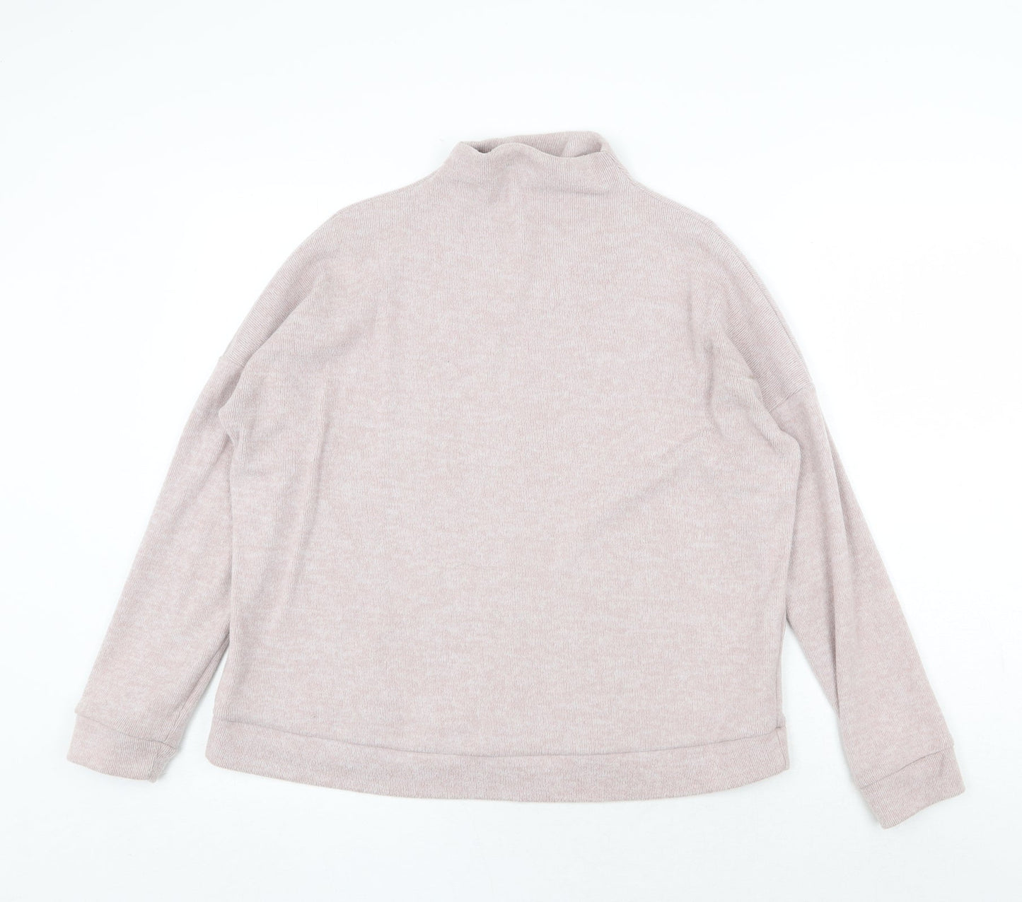 Womens UK Size S New Look Pink Pullover Jumper