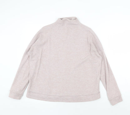Womens UK Size S New Look Pink Pullover Jumper