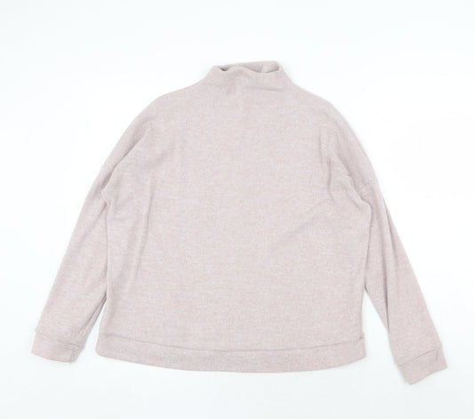 Womens UK Size S New Look Pink Pullover Jumper