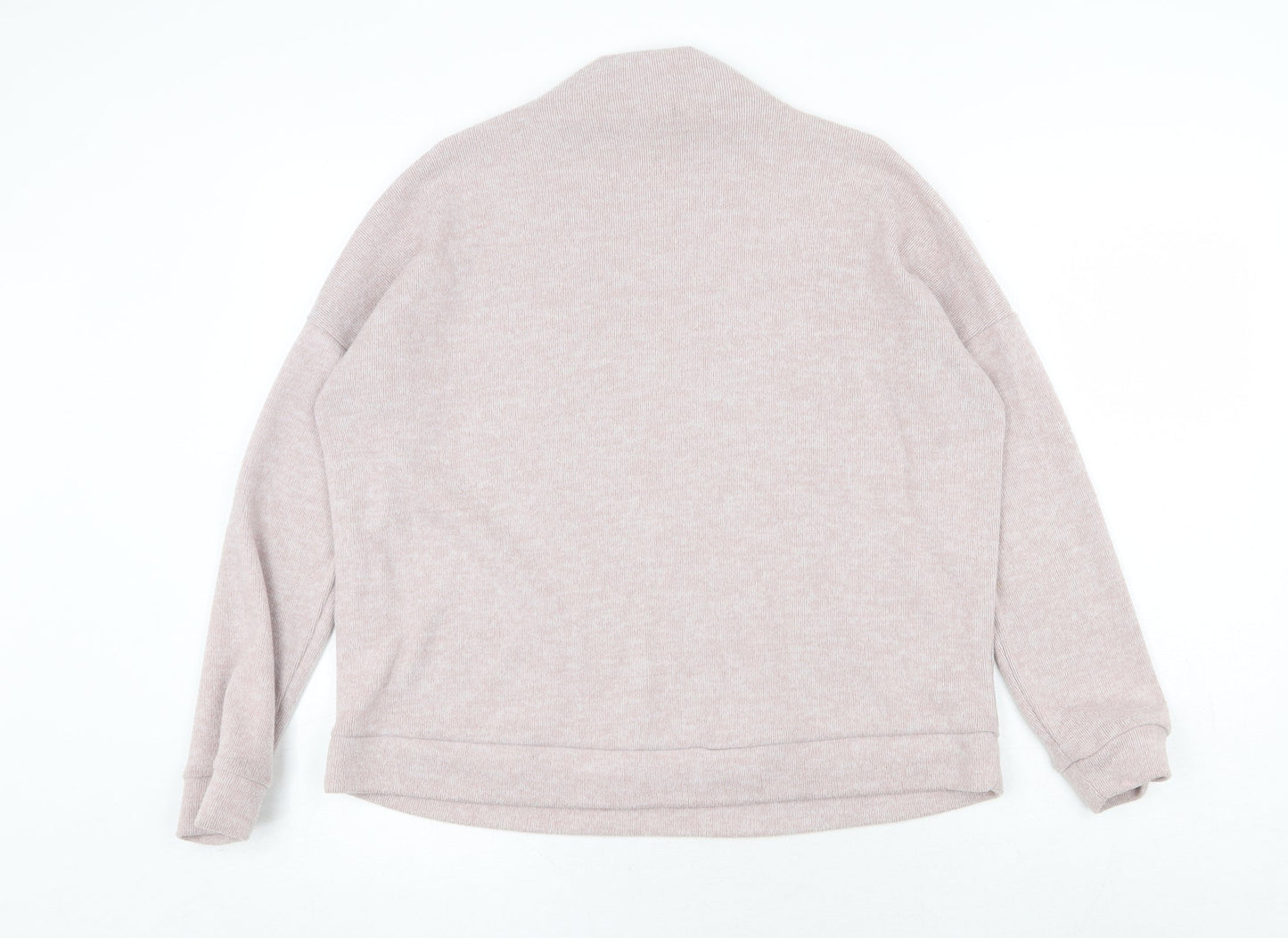 Womens UK Size S New Look Pink Pullover Jumper