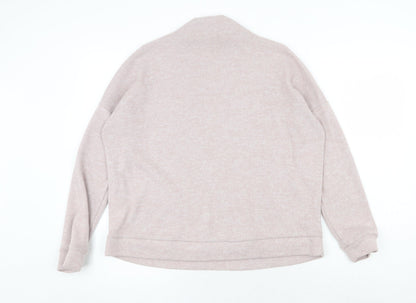 Womens UK Size S New Look Pink Pullover Jumper
