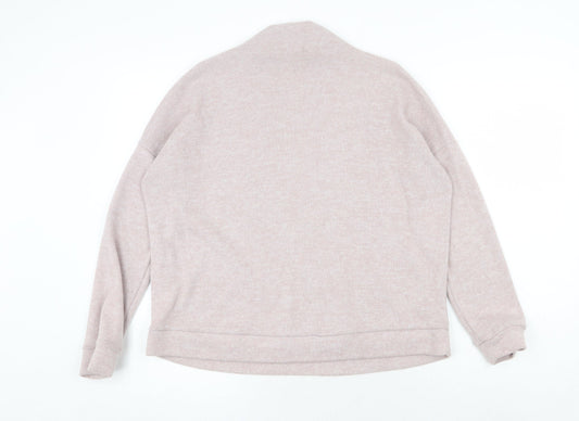 Womens UK Size S New Look Pink Pullover Jumper