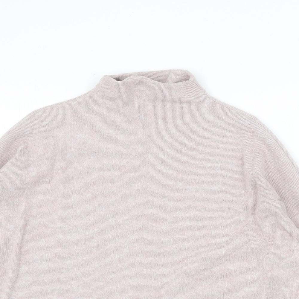 Womens UK Size S New Look Pink Pullover Jumper