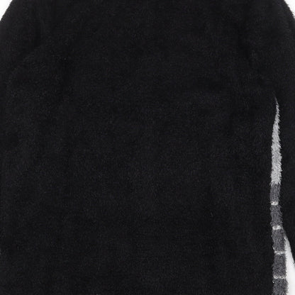 Womens UK Size S Casamia Black Cardigan Jumper