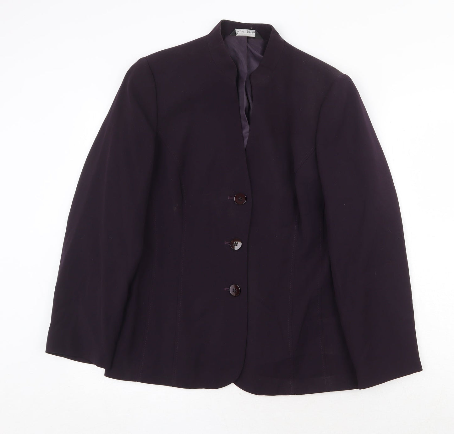 Womens UK Size 14 BHS Purple Jacket