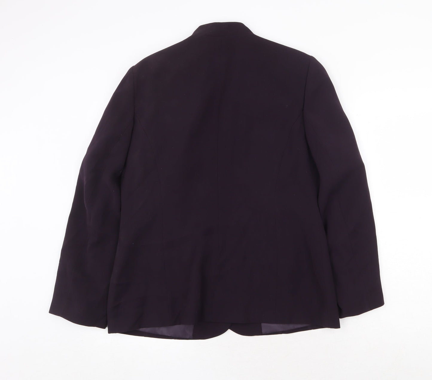 Womens UK Size 14 BHS Purple Jacket