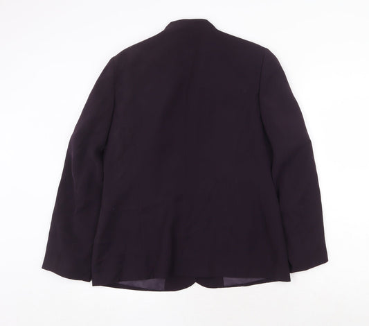 Womens UK Size 14 BHS Purple Jacket