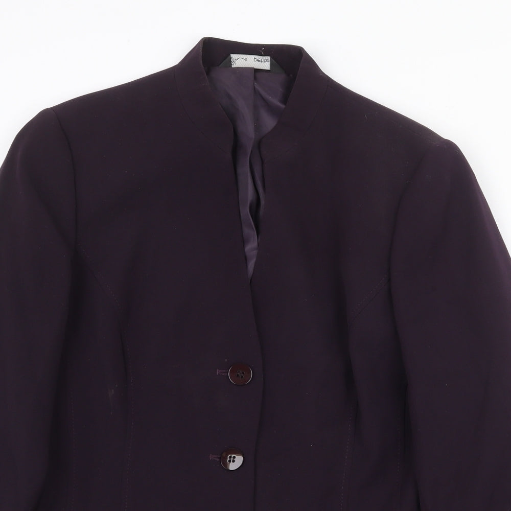 Womens UK Size 14 BHS Purple Jacket