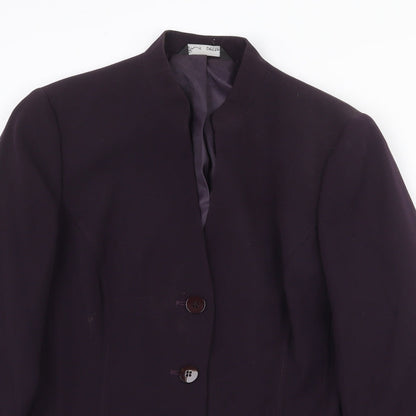 Womens UK Size 14 BHS Purple Jacket