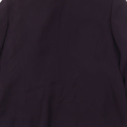 Womens UK Size 14 BHS Purple Jacket