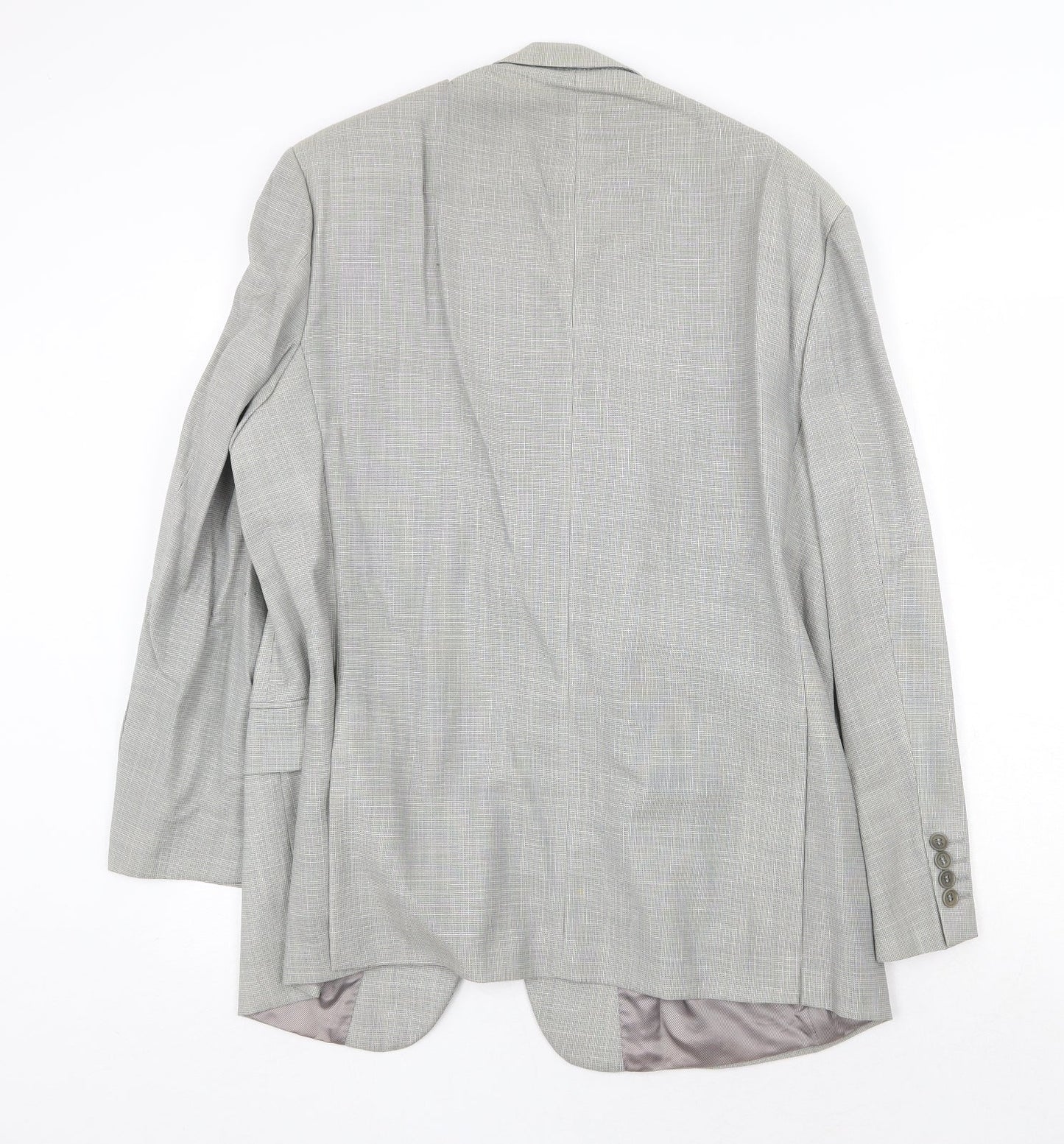 Mens UK Size 42 Marks and Spencer Regular Grey Suit Jacket