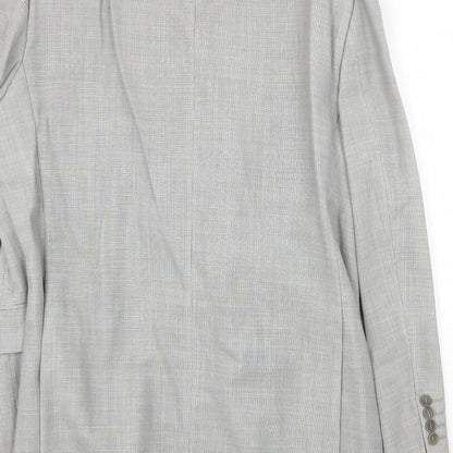 Mens UK Size 42 Marks and Spencer Regular Grey Suit Jacket