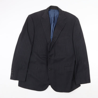 Mens UK Size 44 Marks and Spencer Regular Grey Suit Jacket
