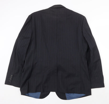 Mens UK Size 44 Marks and Spencer Regular Grey Suit Jacket