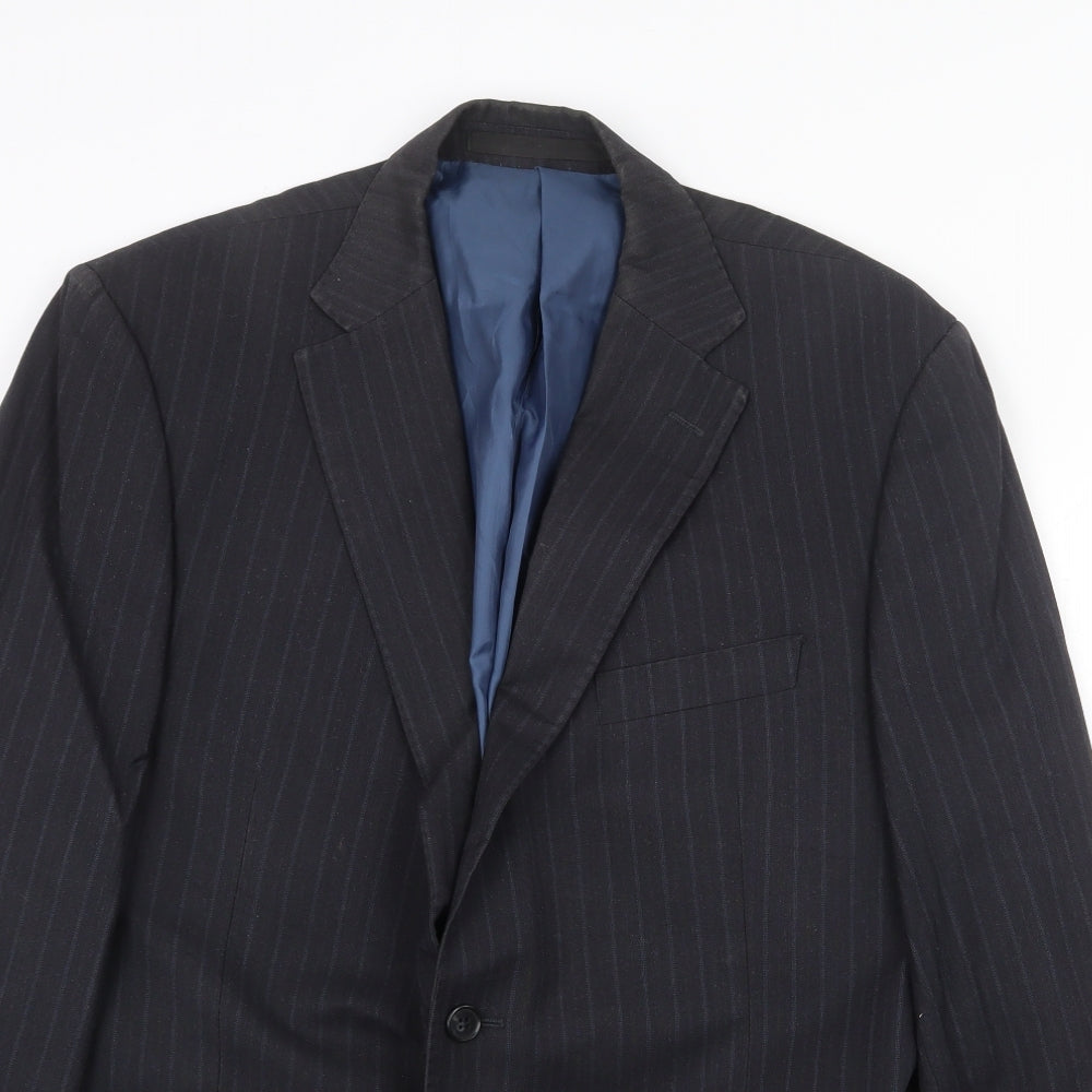 Mens UK Size 44 Marks and Spencer Regular Grey Suit Jacket