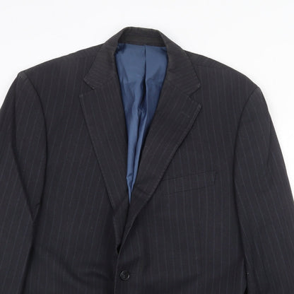 Mens UK Size 44 Marks and Spencer Regular Grey Suit Jacket
