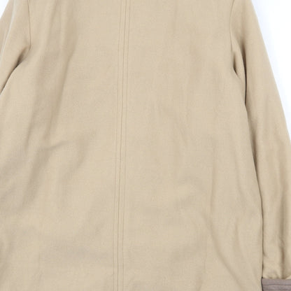 Womens UK Size 16 Gabriella Vicenga Beige Jacket