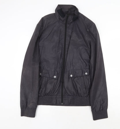 Mens UK Size M JUNK de LUXE Black Jacket