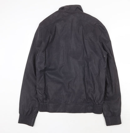 Mens UK Size M JUNK de LUXE Black Jacket