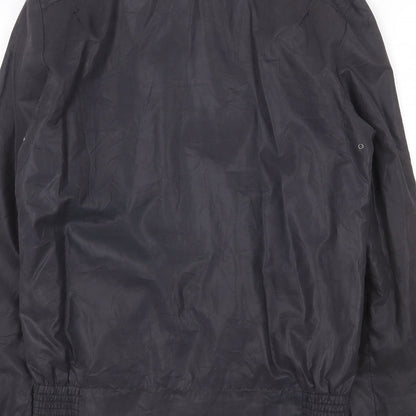 Mens UK Size M JUNK de LUXE Black Jacket