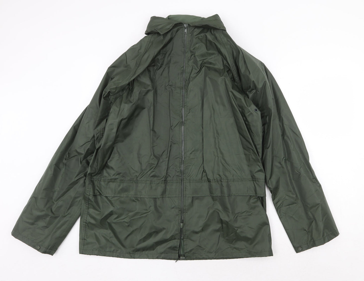 Womens UK Size M Preworn Green Jacket