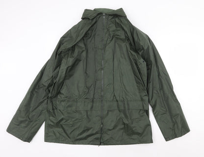 Womens UK Size M Preworn Green Jacket