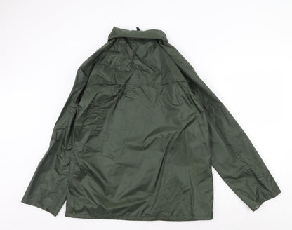 Womens UK Size M Preworn Green Jacket