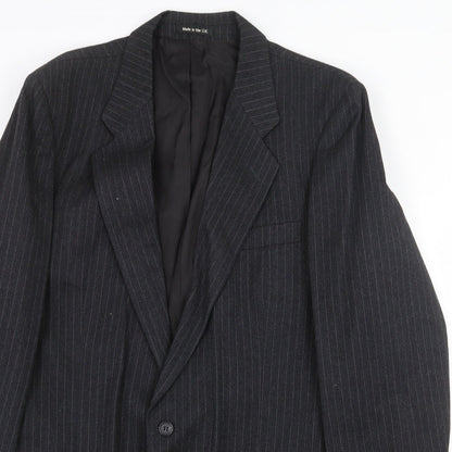 Mens UK Size 42 St Michael Regular Grey Suit Jacket